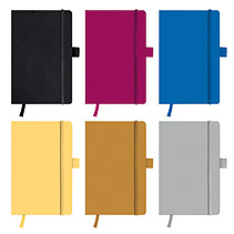 Herlitz 11369790 anteckningsböcker A5 96 ark Svart