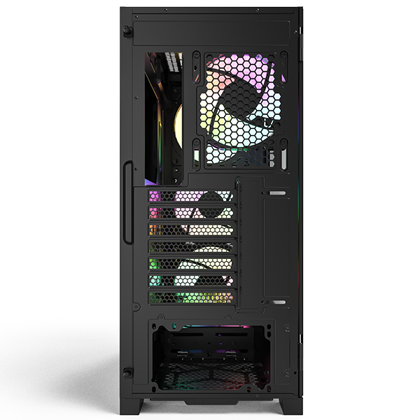 Montech AIR 1000 PREMIUM Midi Tower Musta