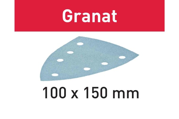 Miniatyrbillede 1 af 6: Festool 497138 tilbehør til slibemaskine 100 stk Slibeskive