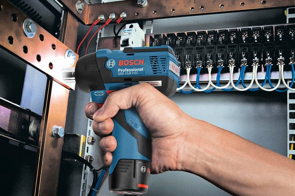 Bosch GDS 10.8 V-EC Professional 3/8" 2600 RPM 115 nm Blå 10,8 V
