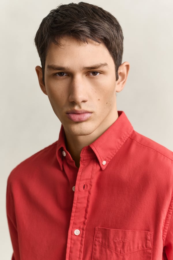 Gant 3250203-853 Skjorta Button down-krage Långärmad Bomull