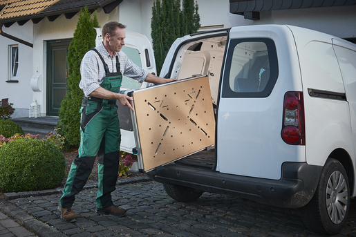 Pikkukuva 26 / 33: wolfcraft GmbH MASTER work 1600 Kannettava työtaso