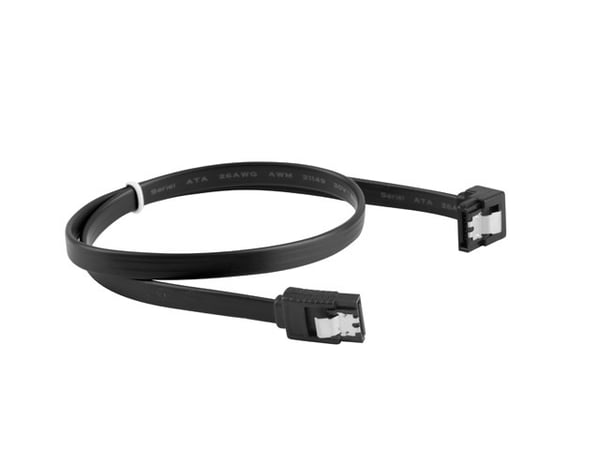 Miniatyrbillede 1 af 3: Lanberg CA-SASA-13CU-0050-BK SATA-kabel 0,5 m SATA 7-pin Sort