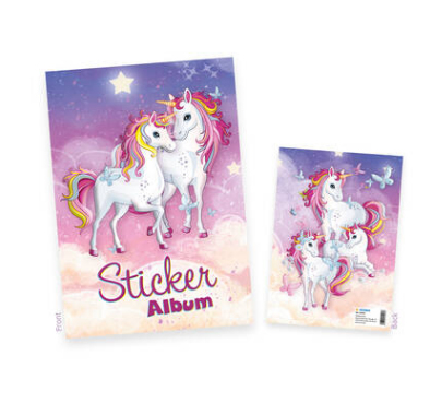 HERMA Unicorn Best Friends A5