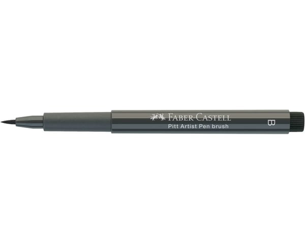 Miniatyrbillede 3 af 3: Faber-Castell 167474 fineliner Fin Grå 1 stk