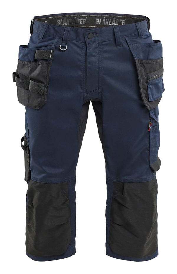 Blakläder 175418328600 Shorts Sort, Blå, Marineblå