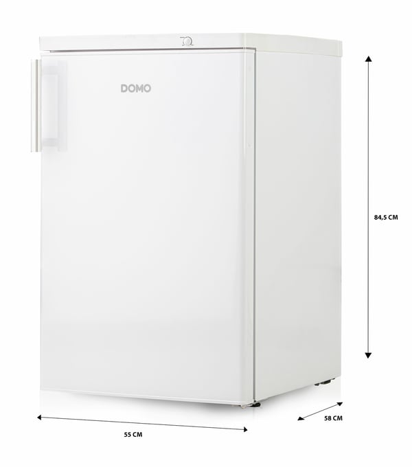 Domo DO91130F fryser Stående fryser Fritstående 80 L Hvid