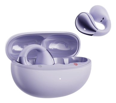 Pikkukuva 2 / 4: QCY Crossky C30 Kuulokkeet Langaton Avoin korva (open-ear) Puhelut/Musiikki Bluetooth Purppura