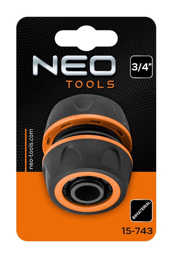 NEO tools 15-743 vesiputkien osa Muovi 1 kpl NEO tools 15-743 vesiputkien osa Muovi 1 kpl