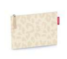 Reisenthel case 1 Makeup taske Polyester Beige, Hvid