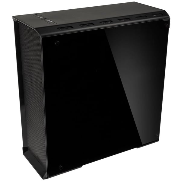 Miniatyrbillede 6 af 9: Kolink Levante V2 ARGB Midi Tower Transparent, Sort