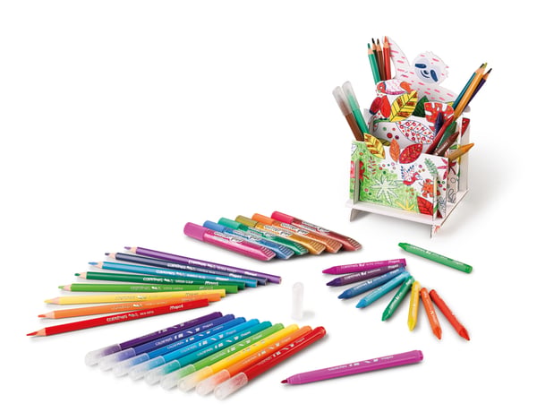 Maped Creativ 907037 rituppsättning 50 styck