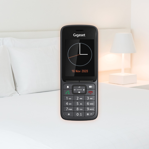 Gigaset SL800H PRO Analog/DECT-telefon Nummervisning Anthracit