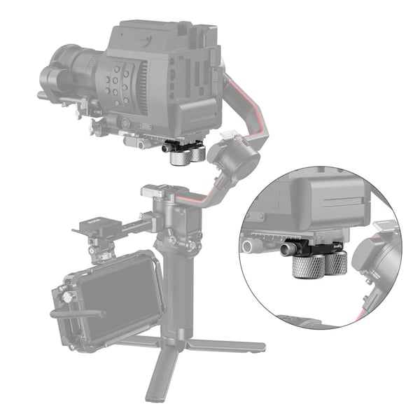 SmallRig 3125 tilbehør til videostabilisator Sæt med reservedele Sort, Grå Aluminium, Rustfrit stål 3 stk DJI RS 2/RSC 2
DJI Ronin-S
ZHIYUN Crane 2S/3S/
ZHIYUN Weebill-S
Moza Air 2
Moza AirCross 2