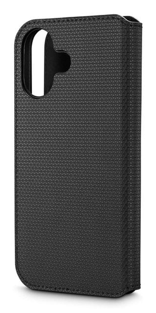 Black Rock Slim Folio mobiltelefonfodral 16 cm (6.3") Svart