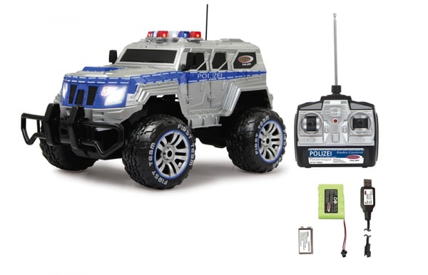 Jamara 410032 radio-ohjattava (RC) malli Poliisiauto Sähkömoottori 1:12