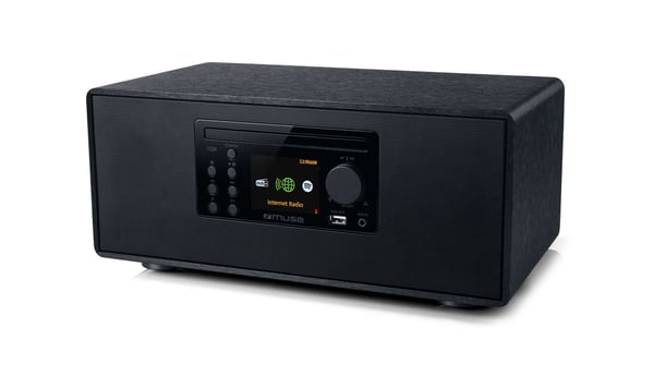 Muse M-697 IDT stereoanlæg Home audio micro system 60 W Sort