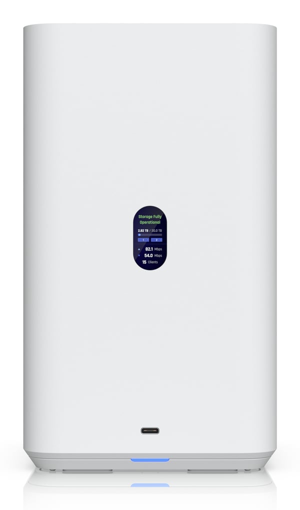 Miniatyrbillede 1 af 10: Ubiquiti UNAS 2 NAS Desktop Cortex-A Cortex-A57 4 GB Hvid