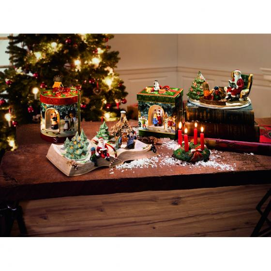Miniatyrbild 4 av 4: Villeroy & Boch Christmas Toy's Santa Specifikt julpynt Porslin Multifärg 1 styck