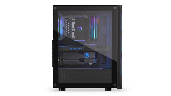 ENDORFY Ventum 200 ARGB Full Tower Musta