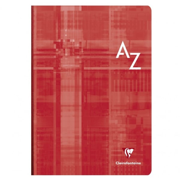 Miniatyrbild 2 av 2: Clairefontaine 9149C adressböcker A4