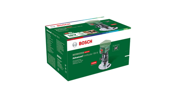 Bosch AdvancedTrimRouter 18V-8