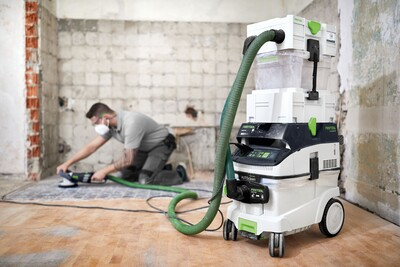 Pikkukuva 4 / 4: Festool 577860 yläjyrsin ja trimmeri