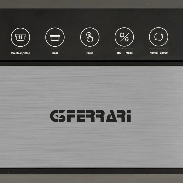 Pikkukuva 2 / 7: G3 Ferrari G20167 tyhjiöpakkauslaite 700 mbar Musta, Ruostumaton teräs