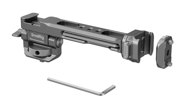 SmallRig 4637 tilbehør til videostabilisator Skærmbeslag Sort Aluminium, Messing, Rustfrit stål 1 stk DJI