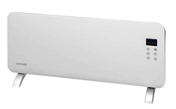 Miniatyrbild 1 av 9: Concept KS4000 elektrisk rumsvärmare inomhus Vit Elektrisk värmefläkt
