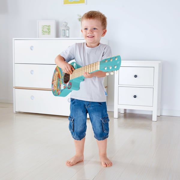 Miniatyrbillede 5 af 6: Hape E0600 musik legetøj
