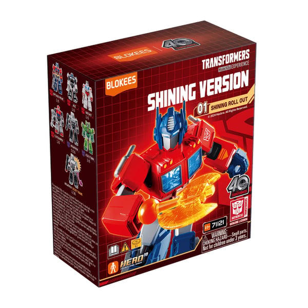 Miniatyrbild 1 av 10: Blokees Transformers