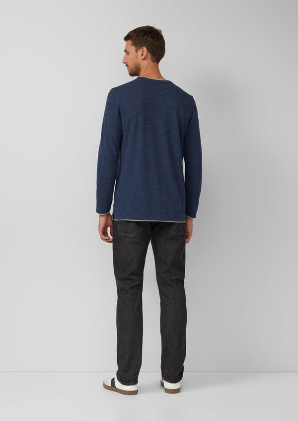s.Oliver 2170136.59W1.3XL skjorte & top Langærmet