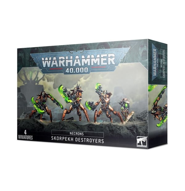 Miniatyrbillede 1 af 7: Games Workshop Skorpekh Destroyers