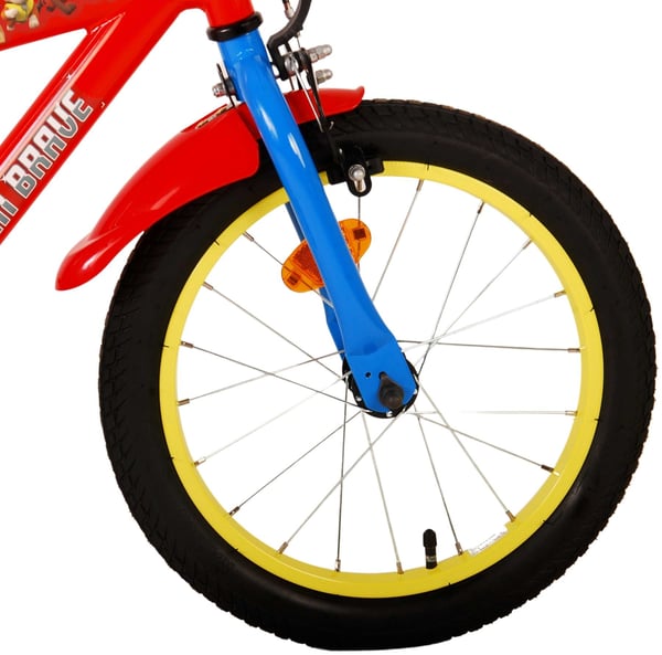 Volare 21707 cykel Bycykel Rød