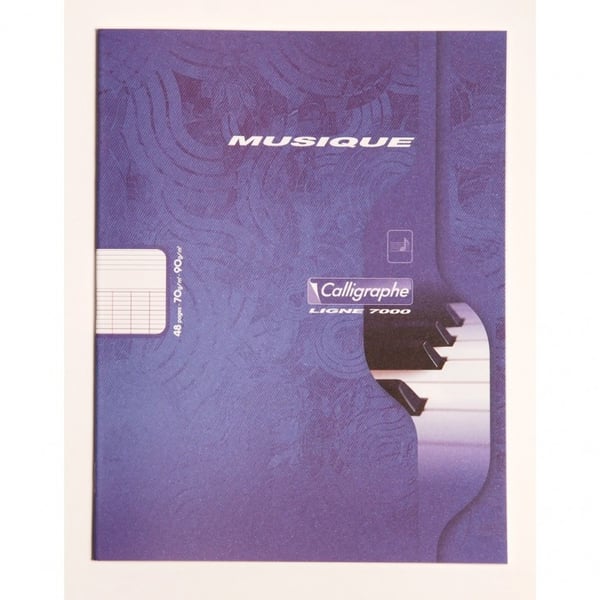 Miniatyrbillede 1 af 5: Clairefontaine 563C blok og notesblok 24 ark