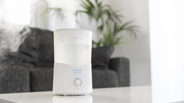 Cecotec BreezeCare 3000 luftfuktare 5,5 l Svart, Vit 30 W