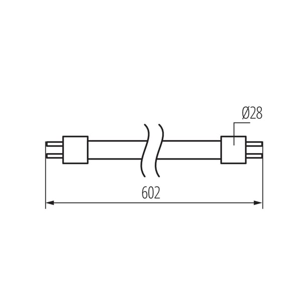 Pikkukuva 2 / 6: Kanlux S.A. 33210 LED-lamppu Valkoinen 4000 K 9 W G13 C