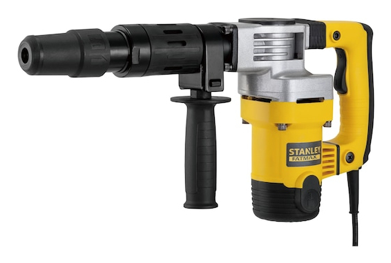 Stanley SFMEH220K-QS purkuvasara SDS Max Musta, Keltainen 1010 W