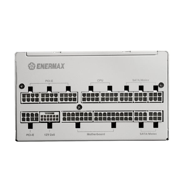 Enermax Strømforsyning Platimax2 80+ Platinum 3.1 HVID - PC-/Server Strømforsyning