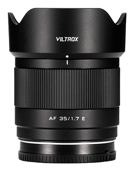 VILTROX AF 35mm F1.7 Air Fuldformat-objektiv Sort
