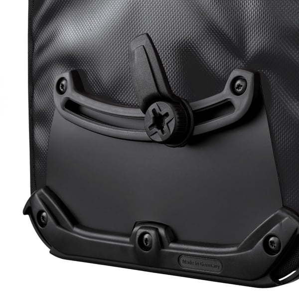 Ortlieb F6005 cykelväska och -korg Fram/bak 14,5 l PVC, Polyester Svart
