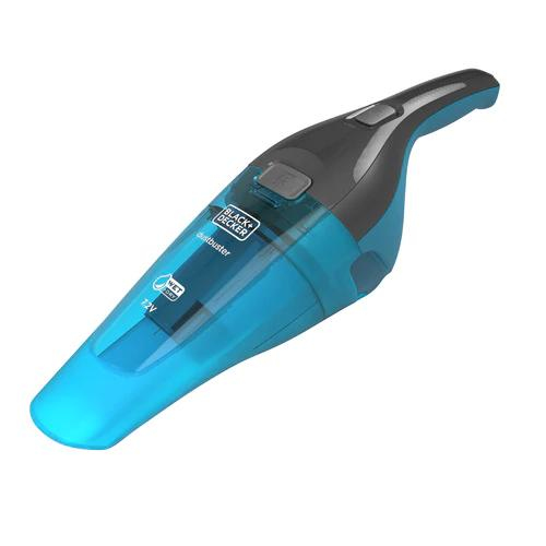 Pikkukuva 4 / 5: Black & Decker WDC215WA rikkaimuri Sininen, Titaani Pussiton