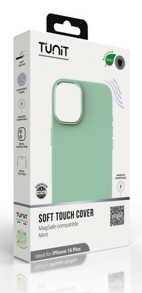 TUNIT TTIP16PLMSMT mobiltelefon etui 17 cm (6.7") Cover Mintfarve