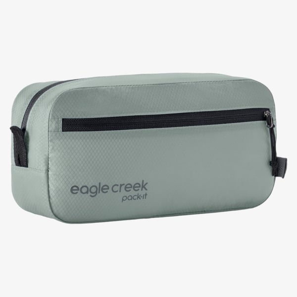 Miniatyrbillede 1 af 3: Eagle Creek Pack-It Nylon Grå Unisex Messenger taske