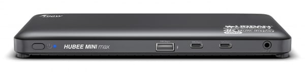 Pikkukuva 2 / 5: Urban Factory TCD49UF kannettavien tietokoneiden telakka ja porttitoistin USB Type-C Musta