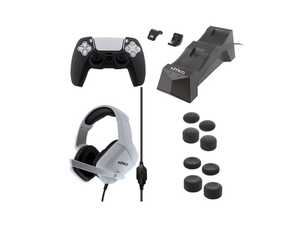 Nyko Deluxe Master Pak for PlayStation 5 Videopeliohjaimen lisälaite