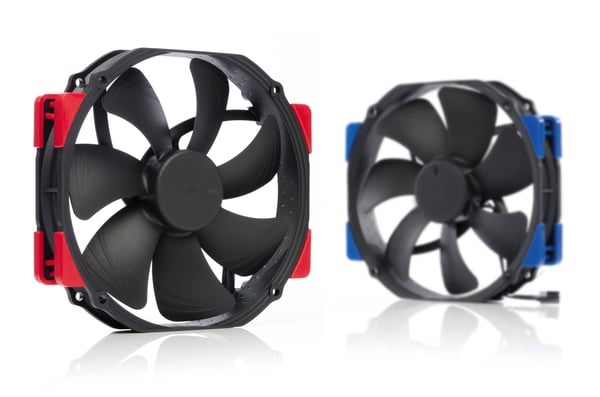 Miniatyrbild 2 av 4: Noctua NF-A15 HS-PWM chromax.black.swap Datorväska Fan Svart