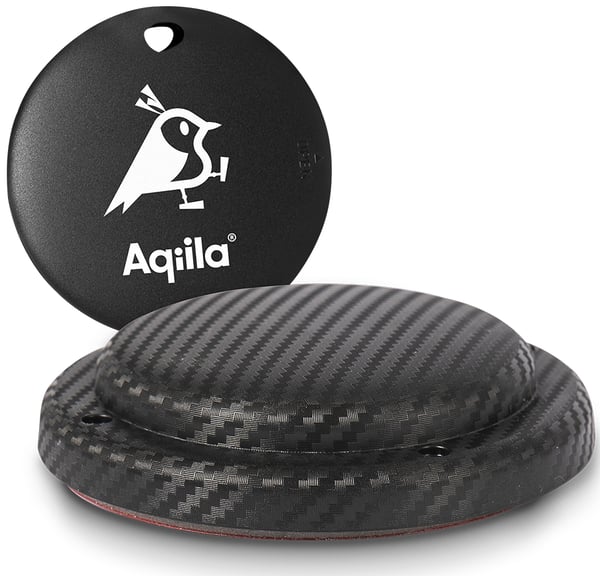 Aqiila 406075 GPS tracker/finder Universel Sort, Grå