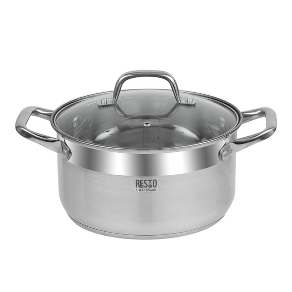 Resto Kitchenware Libra 4,6 L Pyöreä Ruostumaton teräs